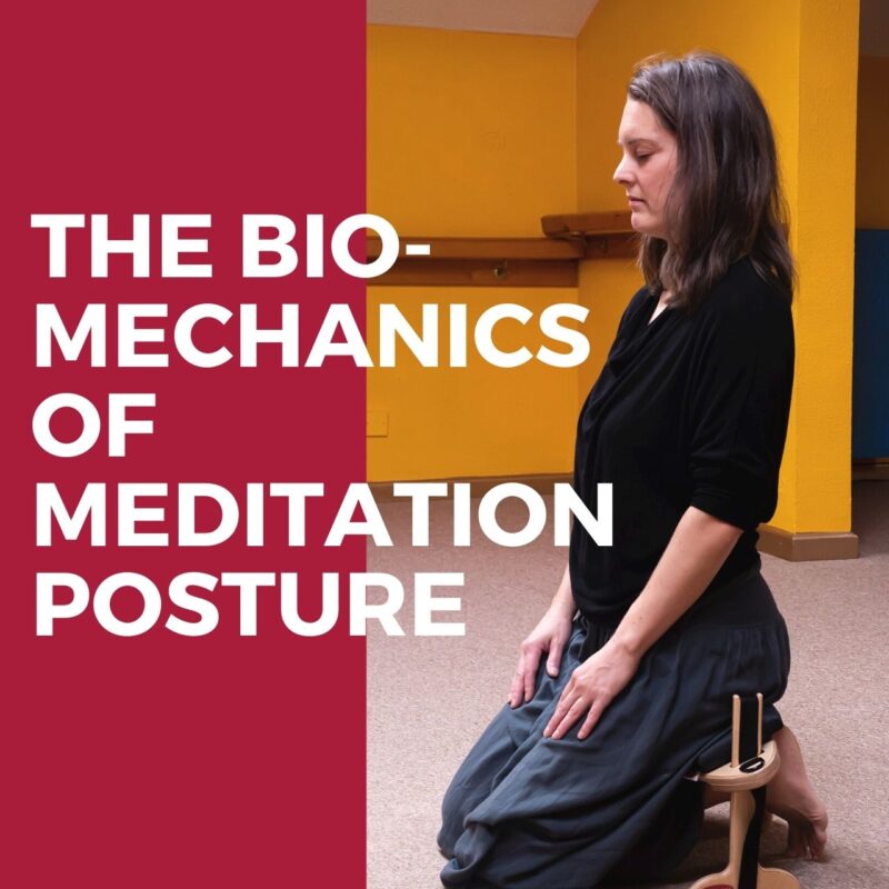 Meditation Posture