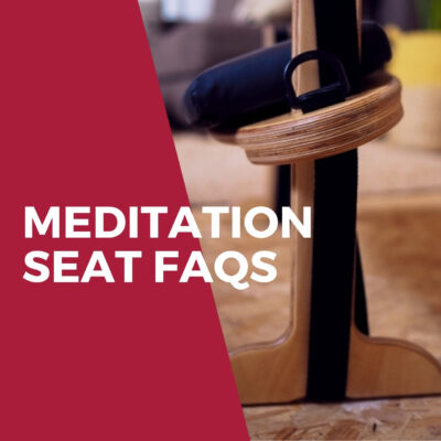 Preguntas frecuentes sobre asientos de meditación