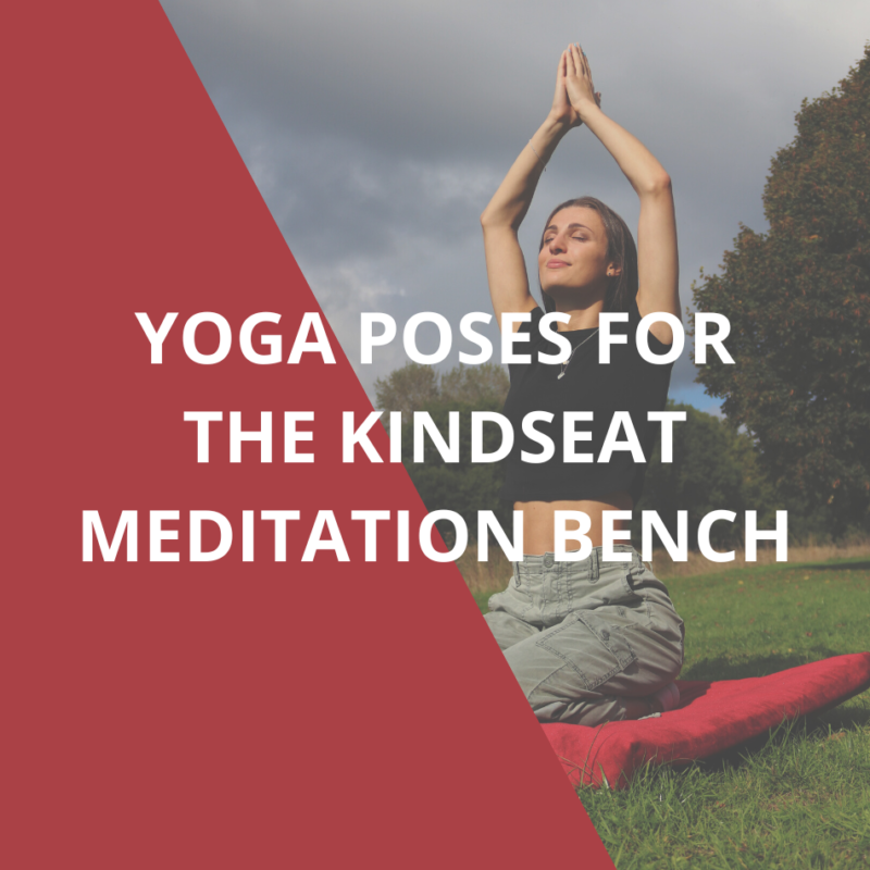 bench meditation calm Kindseat outdoors